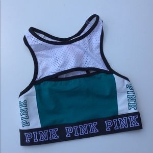 Pink Victoria’s Secret Sport bra XS